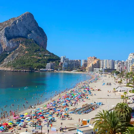 Appartement Esmeralda-4 By Interhome Calpe