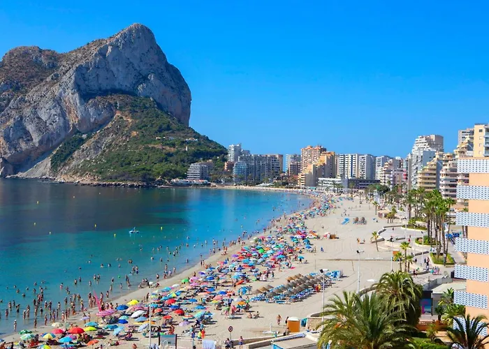 Appartement Esmeralda-4 By Interhome Calpe