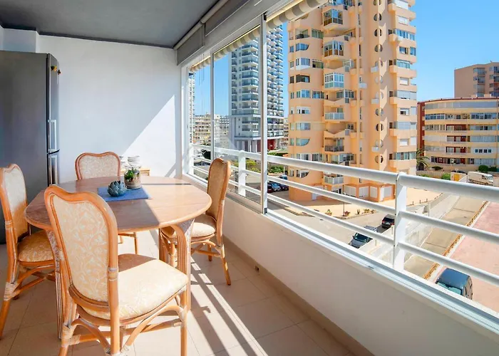 Apartment Esmeralda-4 By Interhome Calpe